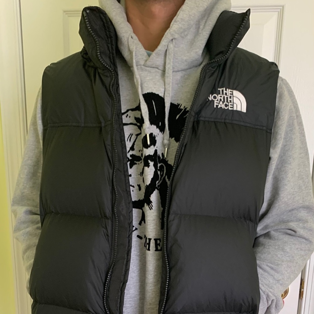 North Face 700 Vest